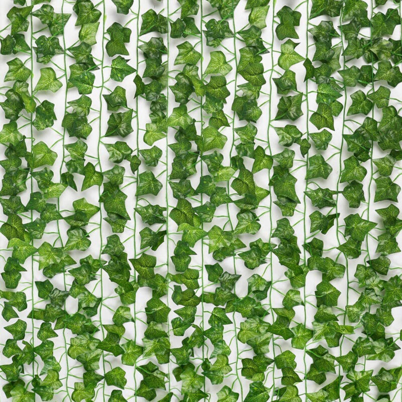 Artificial Vine Leaf Home Decor Artificial Ivy Leaf Garland Plants