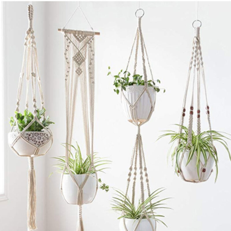 Handmade Macrame Plant Hanger